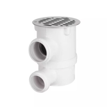 Venta de CESPOL BOTE PVC 2" 2 SALIDAS (Mueble de Baño) en CDMX | Ferreteros Unidos