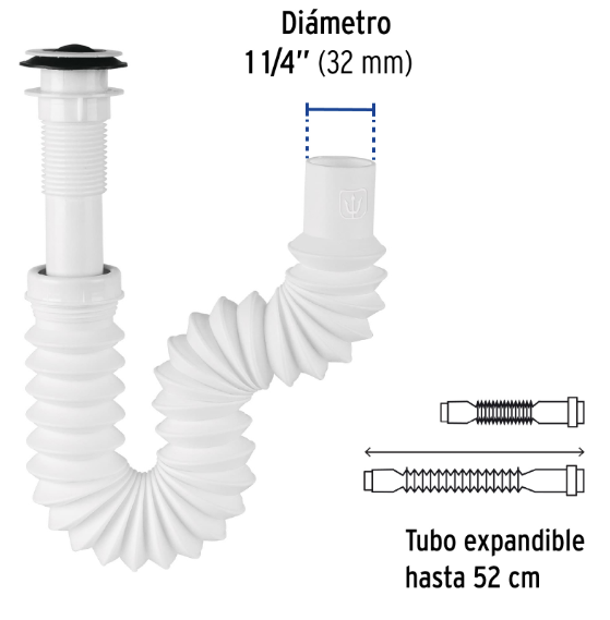 Venta de CESPOL FLEX. P/LAVABO  (Mueble de Baño) en CDMX | Ferreteros Unidos