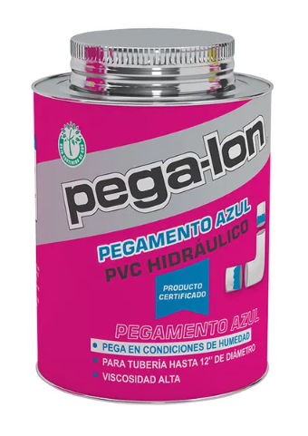 Venta de PEGAMENTO P/PVC HID. 250 ML. PEGALON (Mueble de Baño) en CDMX | Ferreteros Unidos