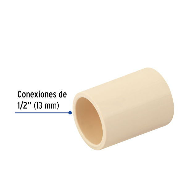 Venta de COPLE CPVC 1/2" (Mueble de Baño) en CDMX | Ferreteros Unidos