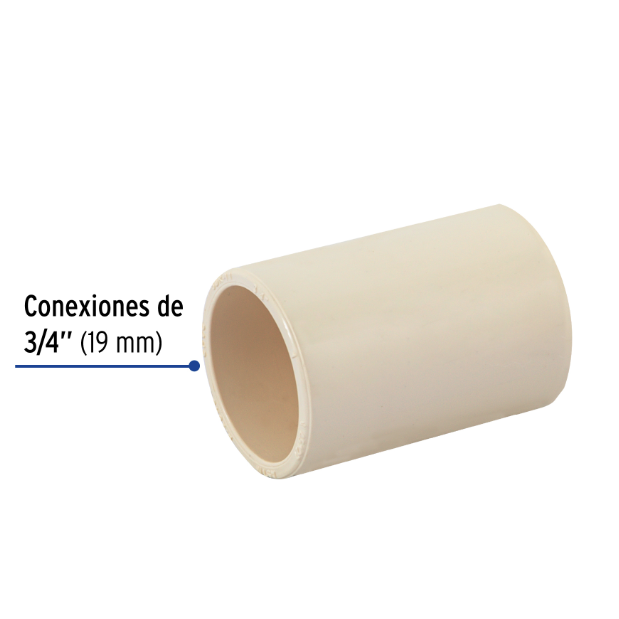 Venta de COPLE CPVC 3/4" (Mueble de Baño) en CDMX | Ferreteros Unidos