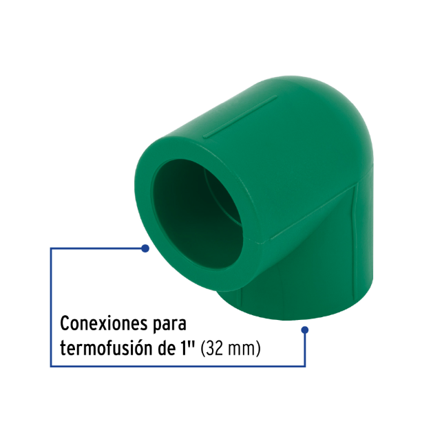 Venta de CODO PPR 1" X 90 (Mueble de Baño) en CDMX | Ferreteros Unidos