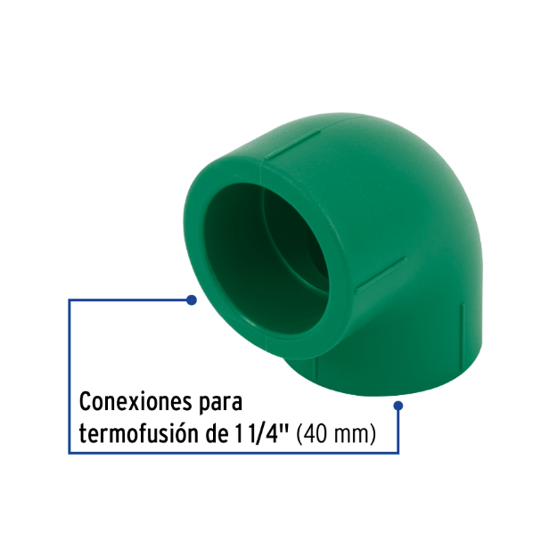 Venta de CODO PPR 1 1/4" X 90 (Mueble de Baño) en CDMX | Ferreteros Unidos