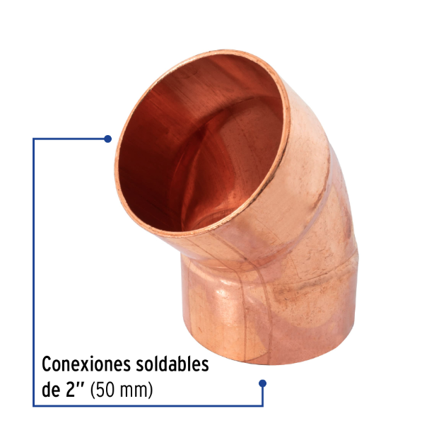 Venta de CONECTOR HEMBRA COBRE 1/2" (Mueble de Baño) en CDMX | Ferreteros Unidos