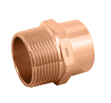 Venta de CONECTOR MACHO COBRE 1 1/4" (Mueble de Baño) en CDMX | Ferreteros Unidos