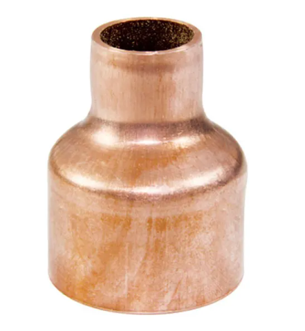 Venta de REDUCCION CAMPANA COBRE 1/2" X 3/8" (Mueble de Baño) en CDMX | Ferreteros Unidos
